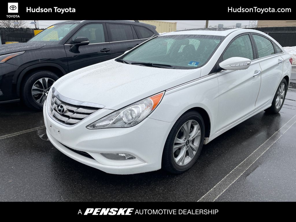 2011 Hyundai Sonata Limited -
                  Jersey City, NJ