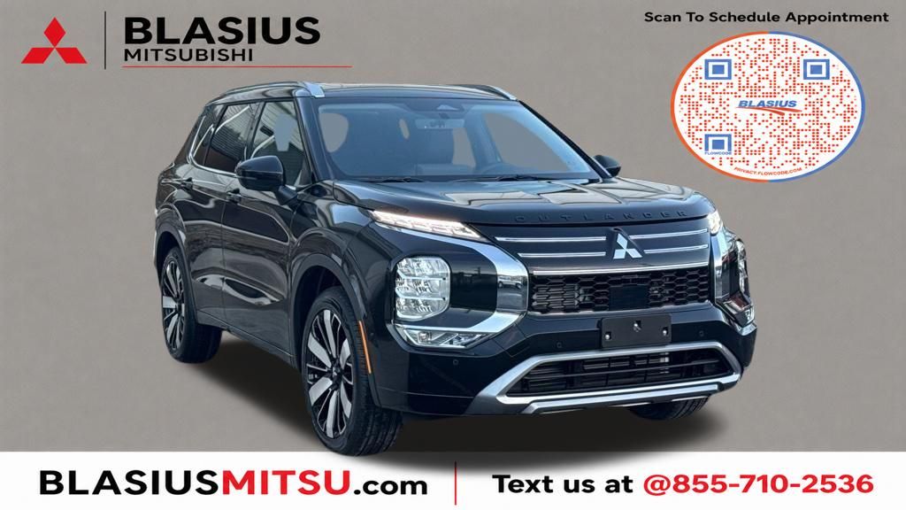 Black Diamond 2026 Mitsubishi Outlander SUV / Crossover Front-Wheel Drive Continuously Variable Transmission