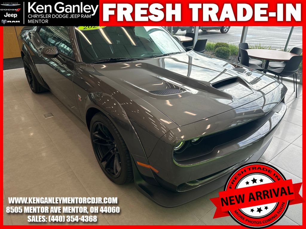 2023 Dodge Challenger R/T Scat Pack Widebody RWD