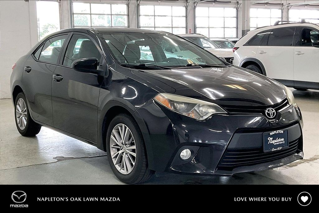 2014 Toyota Corolla LE Plus
