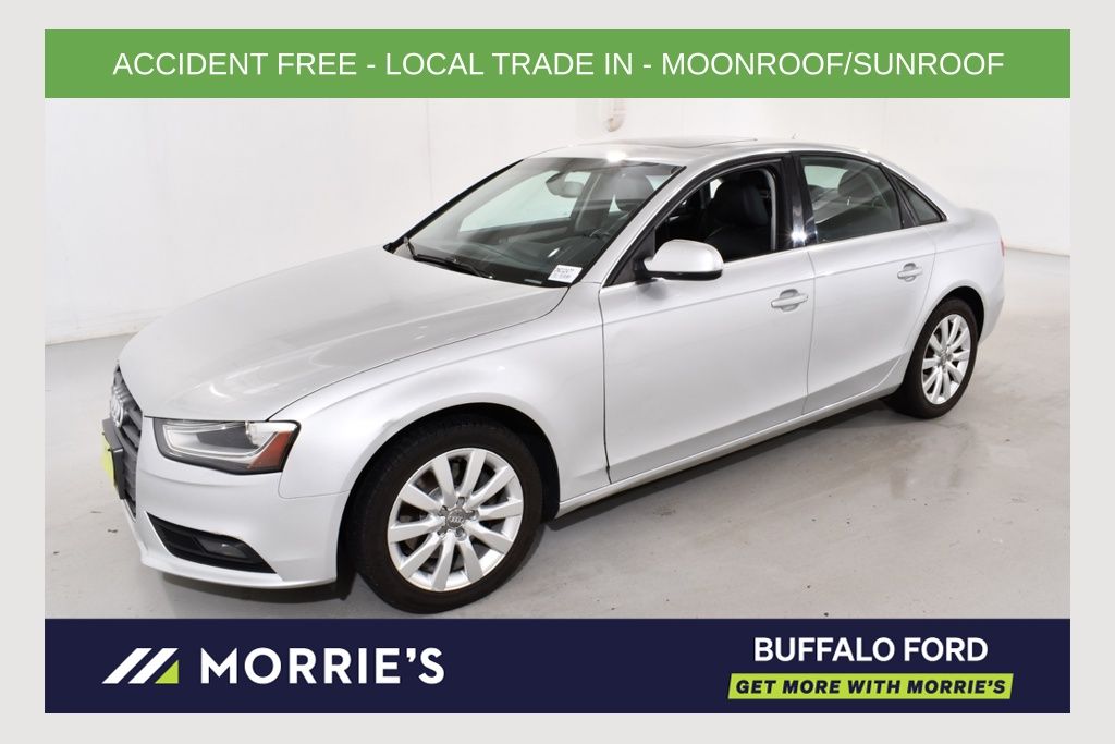  2013 Audi A4 2.0T quattro Premium AWD   