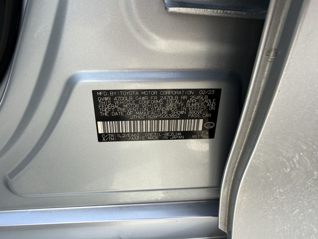 2023 Lexus IS 350 F SPORT Silver at Westside Lexus