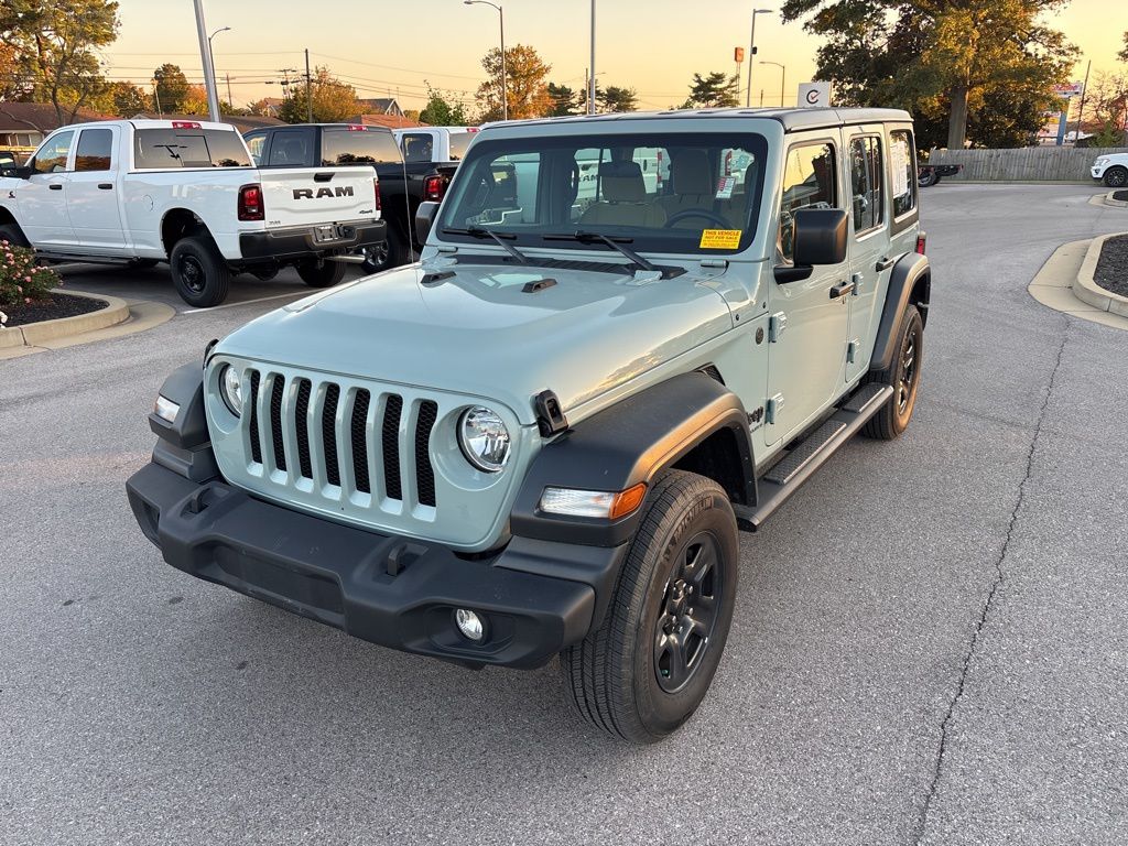 2023 Jeep Wrangler Sport