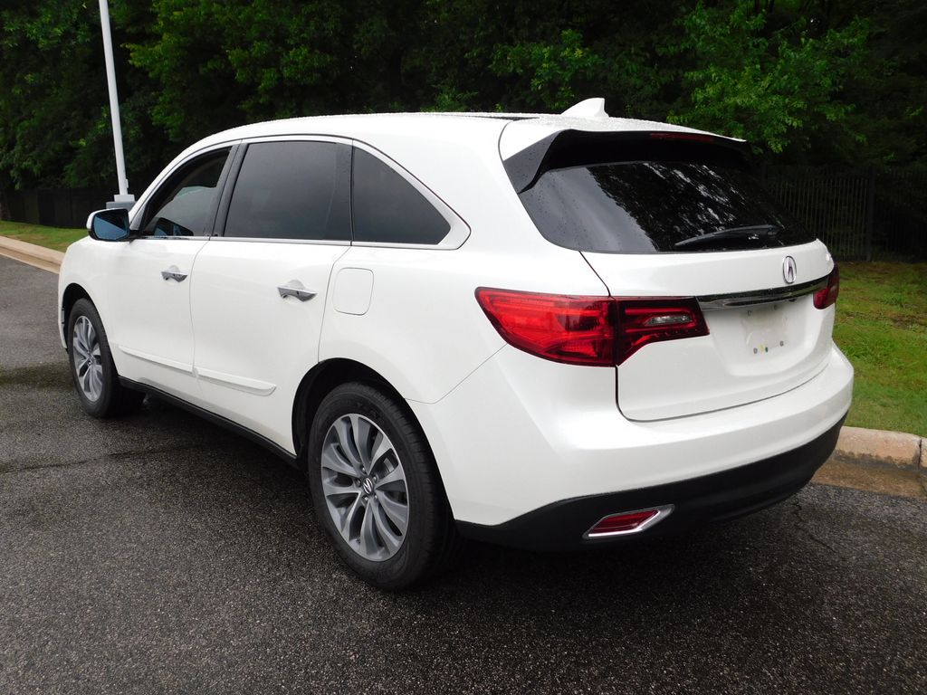 2016 Acura MDX Technology 3