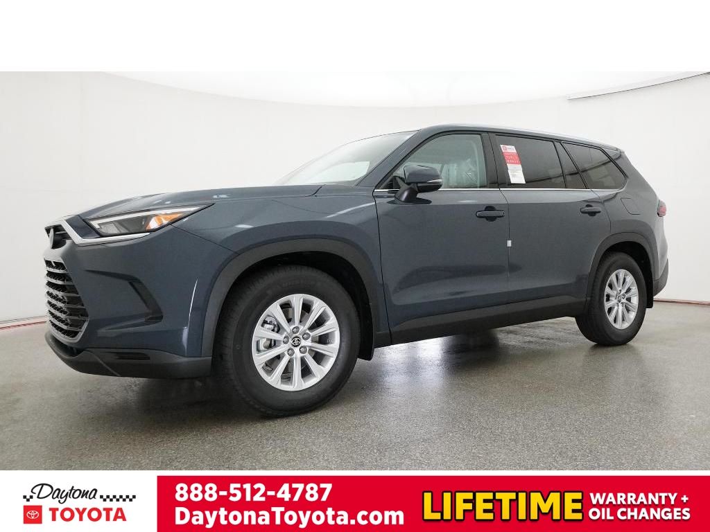 New 2026 Toyota Grand Highlander SUV