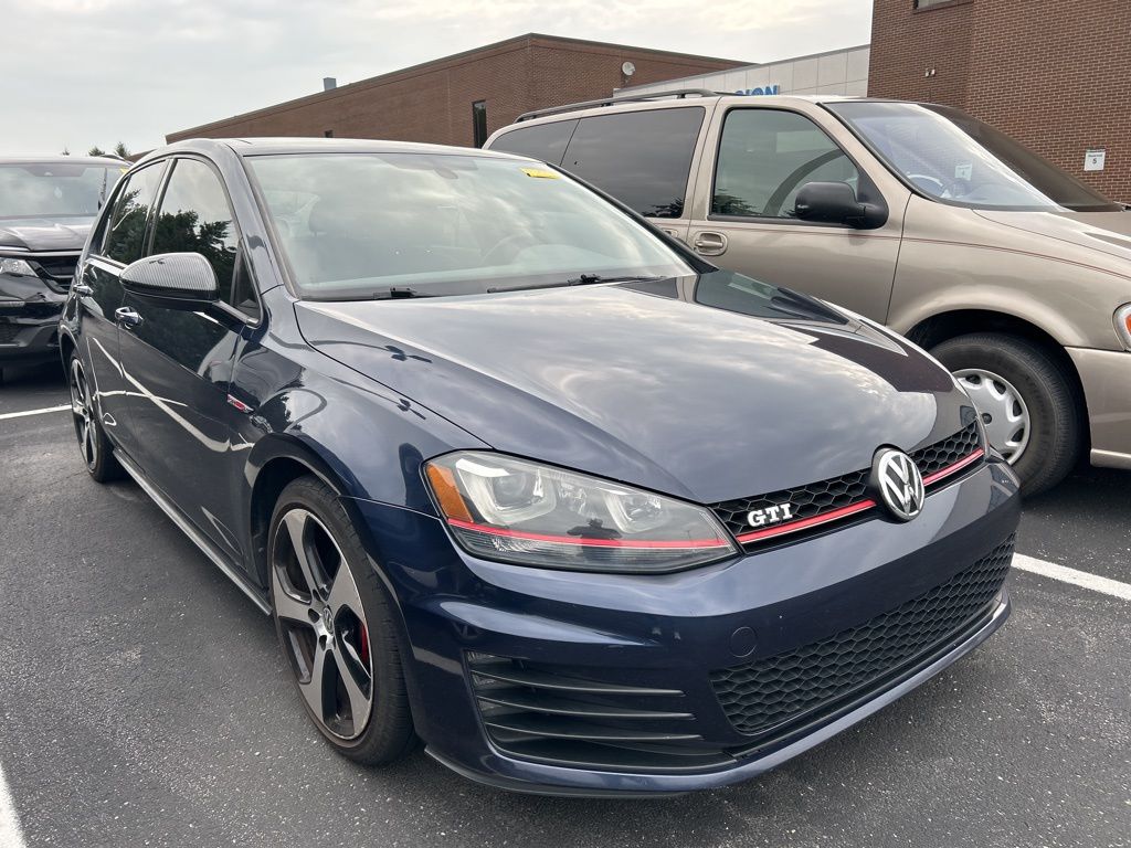 2016 Volkswagen Golf GTI SE 4