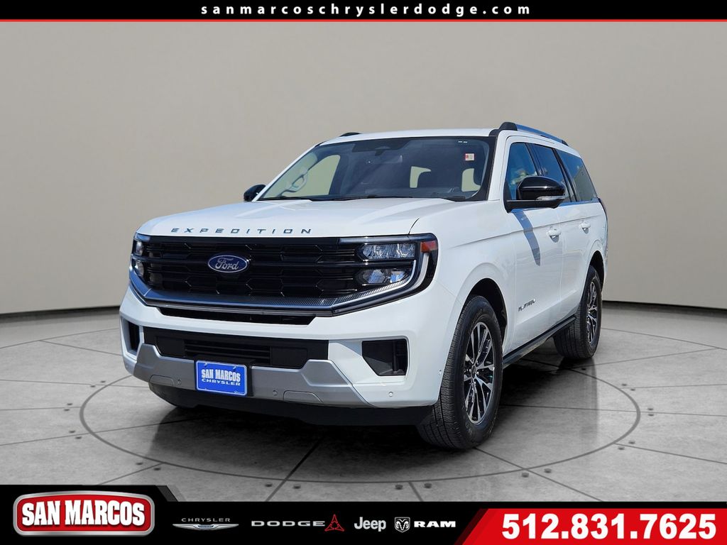 Used Car 2025 Ford Expedition  Platinum For Sale Under $80,000 In San Marcos, Texas