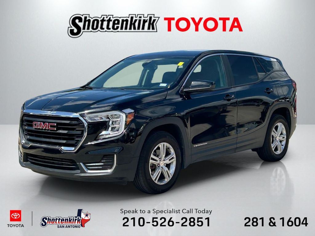 2024 GMC Terrain SLE FWD's photo