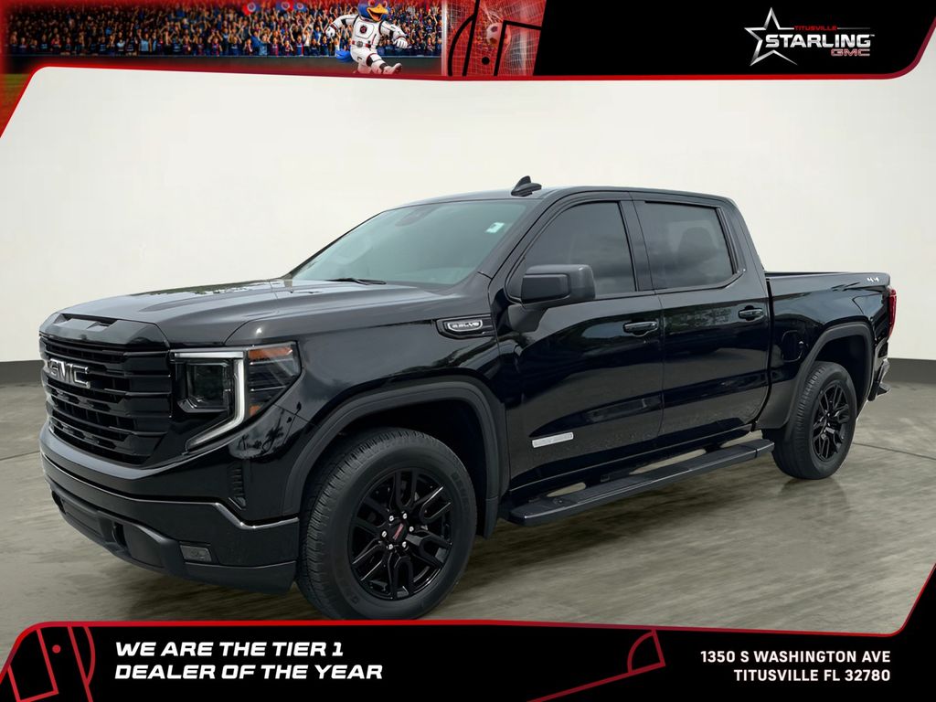 2025 GMC Sierra 1500 Elevation Crew Cab 4WD