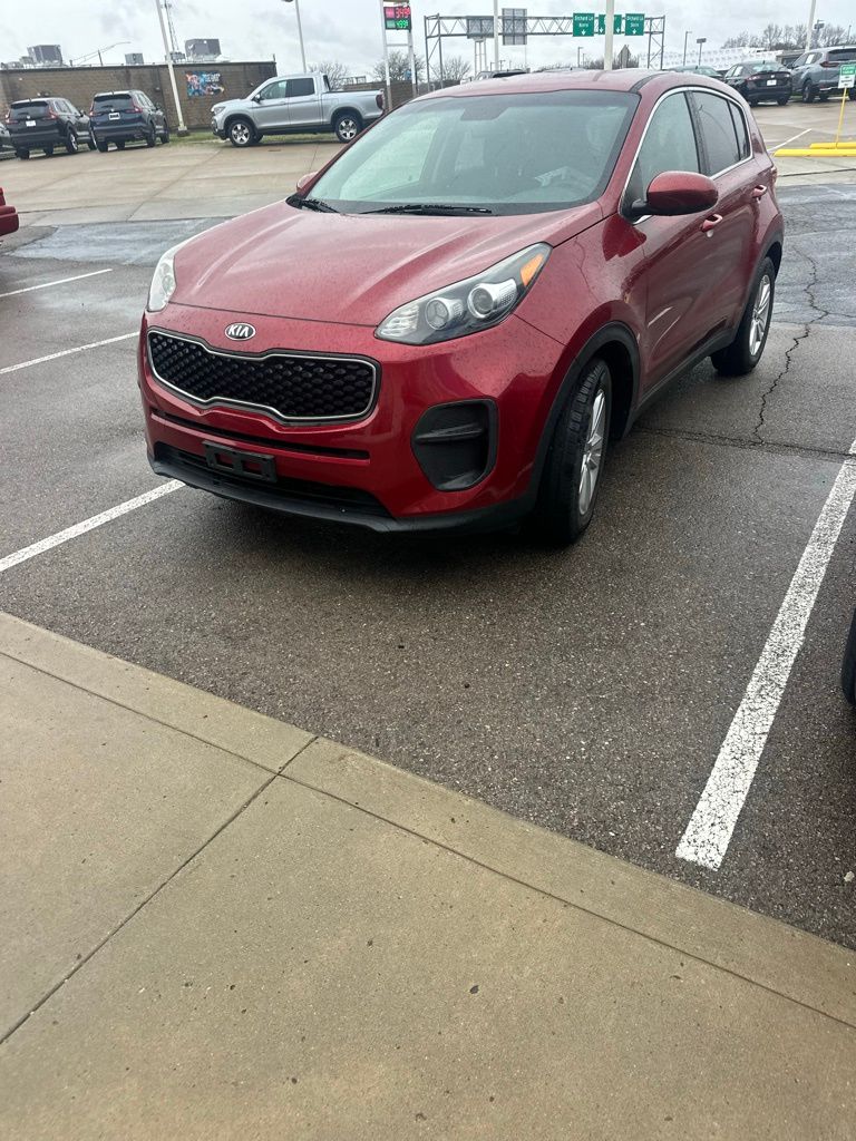 2018 Kia Sportage LX