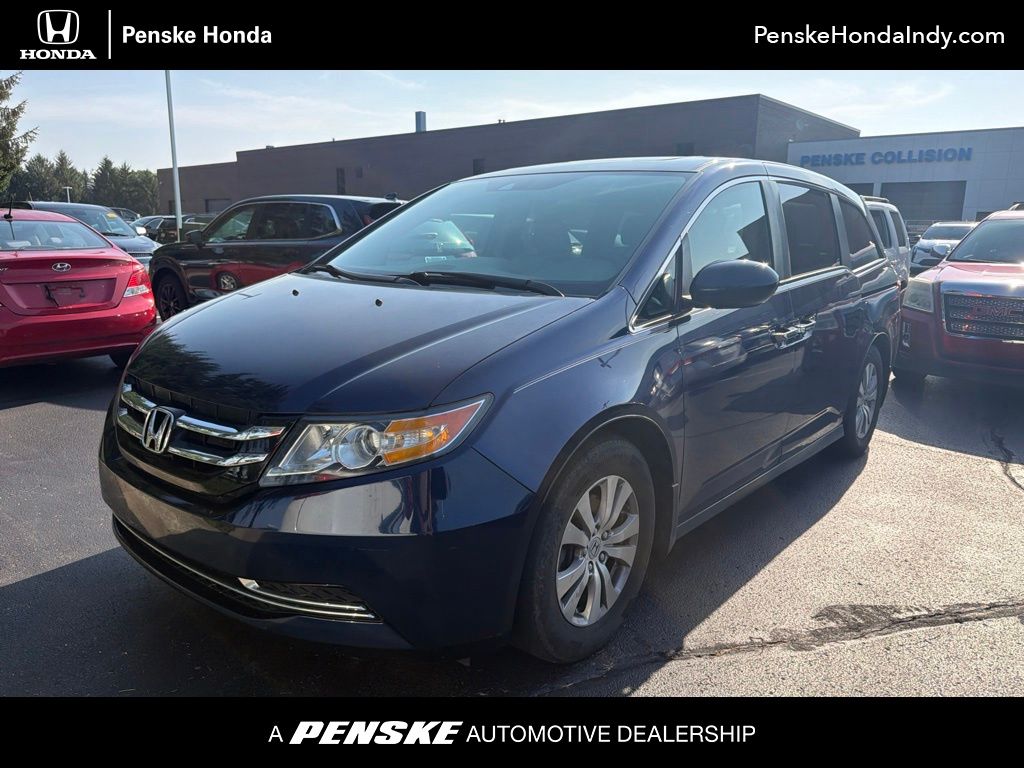 2014 Honda Odyssey EX-L -
                  Indianapolis, IN