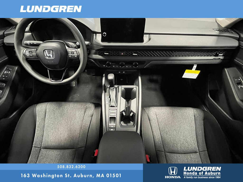 New 2026 Honda Accord Sedan Sedan