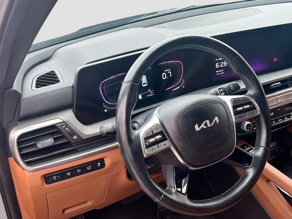 Used 2023 Gray Kia EX X-Line image 11
