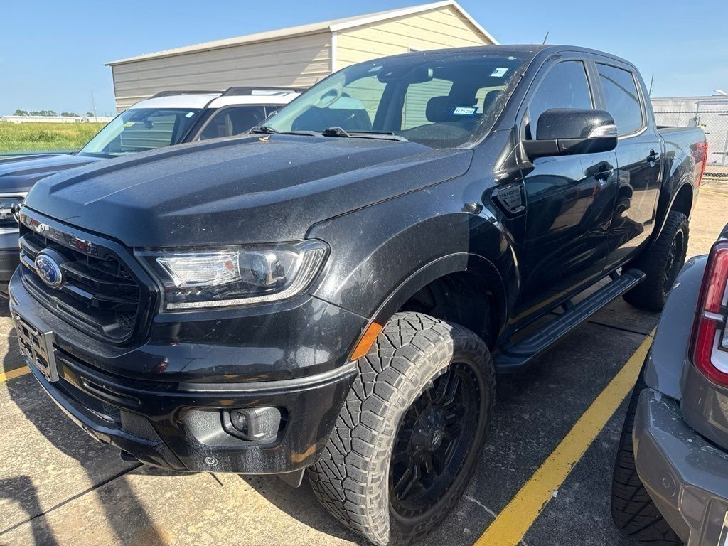 2020 Ford Ranger Lariat Black at Community Honda