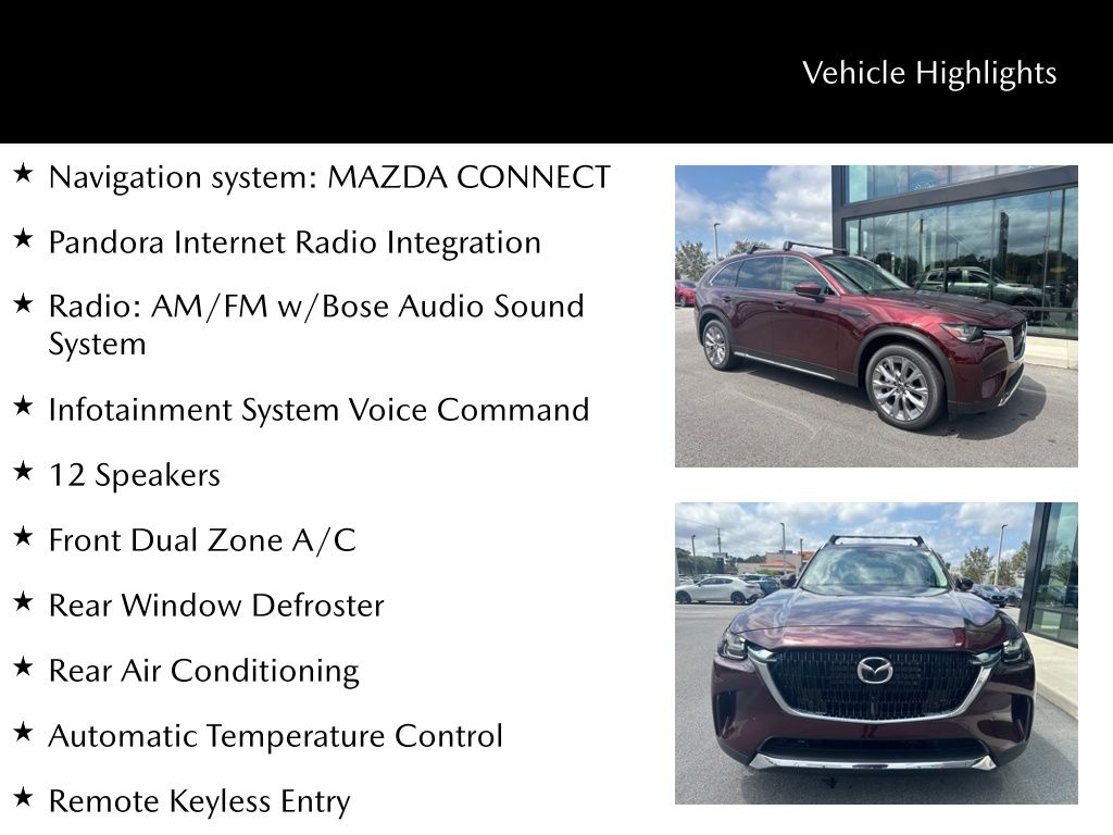 2024 Mazda CX-90 3.3 Turbo Premium