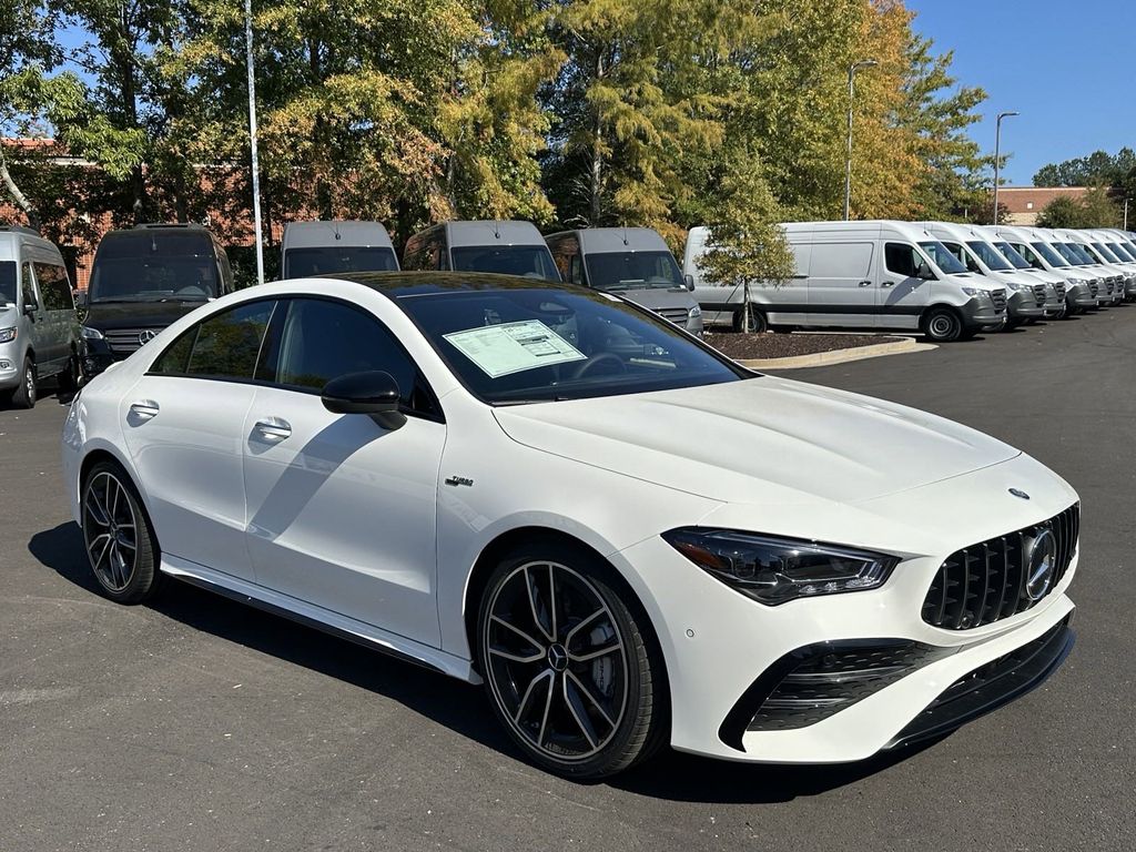 2025 Mercedes-Benz CLA CLA 35 AMG 2