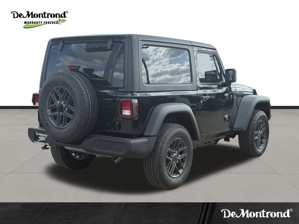 2026 Jeep Wrangler Sport S - 5
