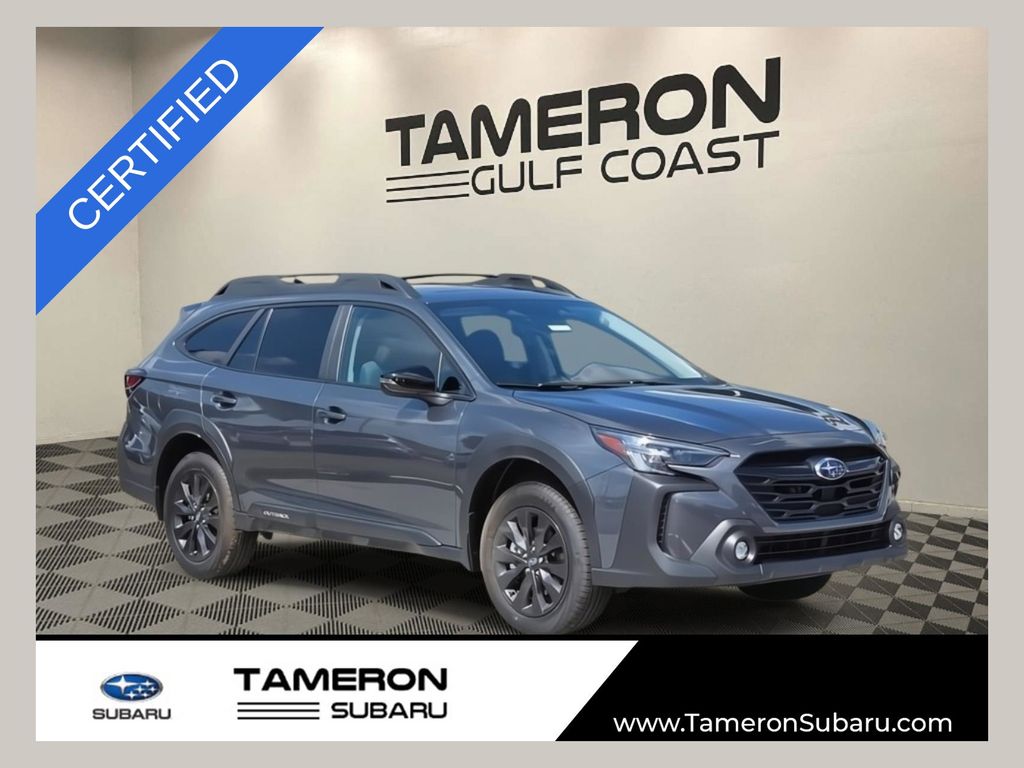 2025 Subaru Outback Onyx Edition AWD