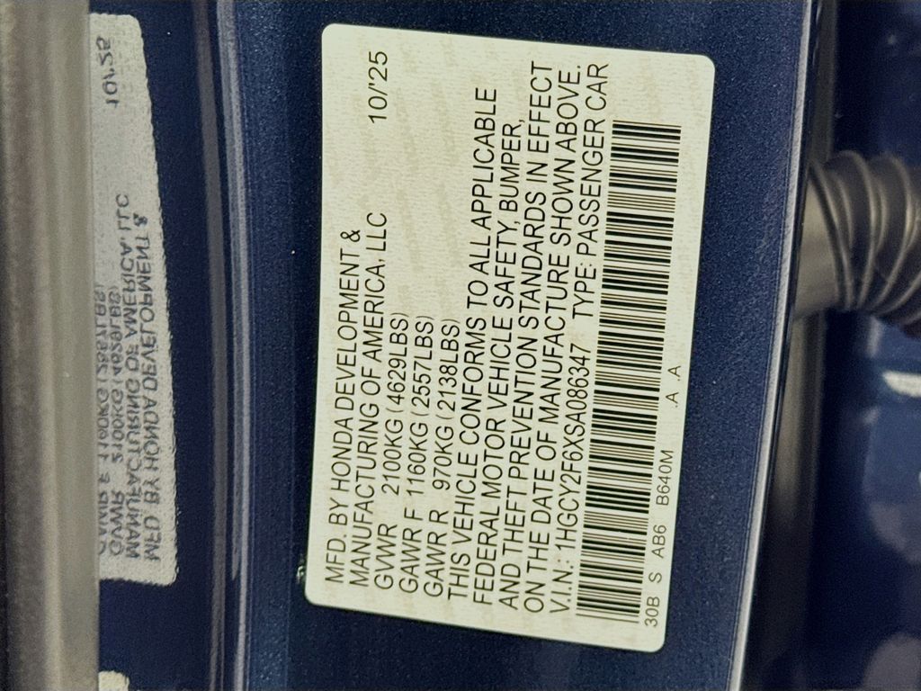 Used Car 2025 Honda Accord Hybrid  Ex-l For Sale Under $35,000 In Austin, Texas