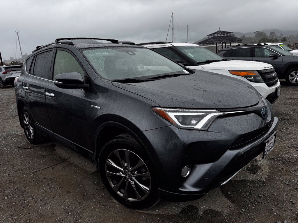 Used 2018 Toyota RAV4 Hybrid SUV
