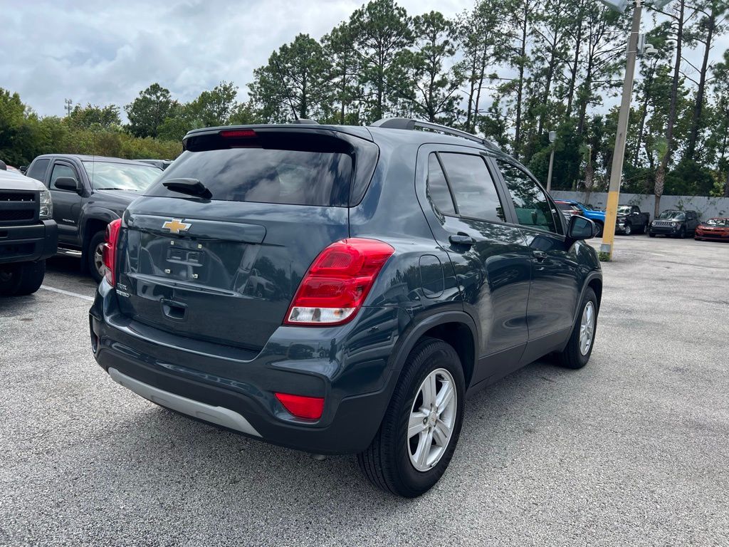 2021 Chevrolet Trax LT 4