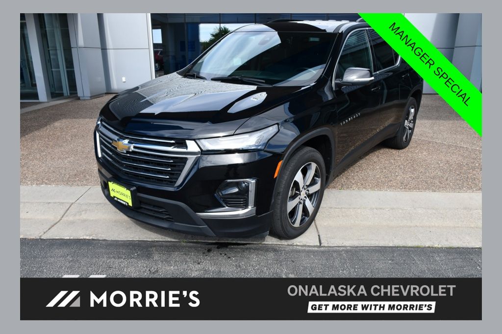  2023 Chevrolet Traverse LT Leather AWD   