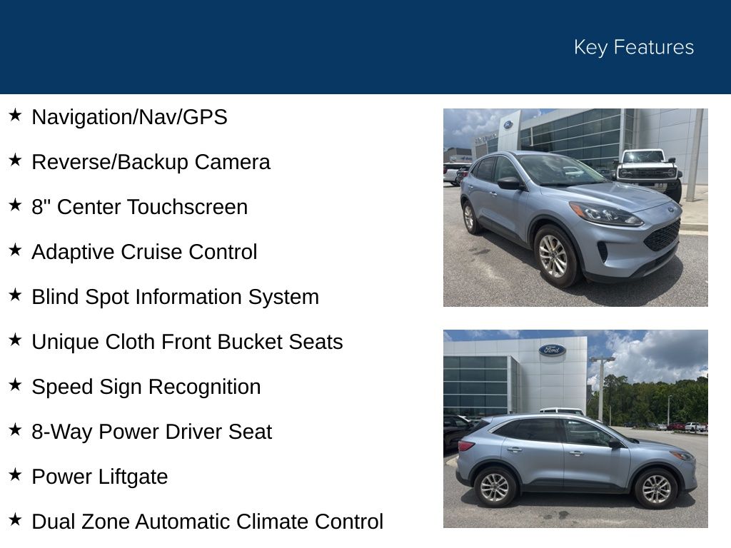 2022 Ford Escape SE