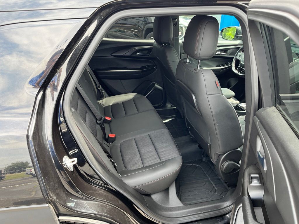 Used 2022 Black Chevrolet RS image 49