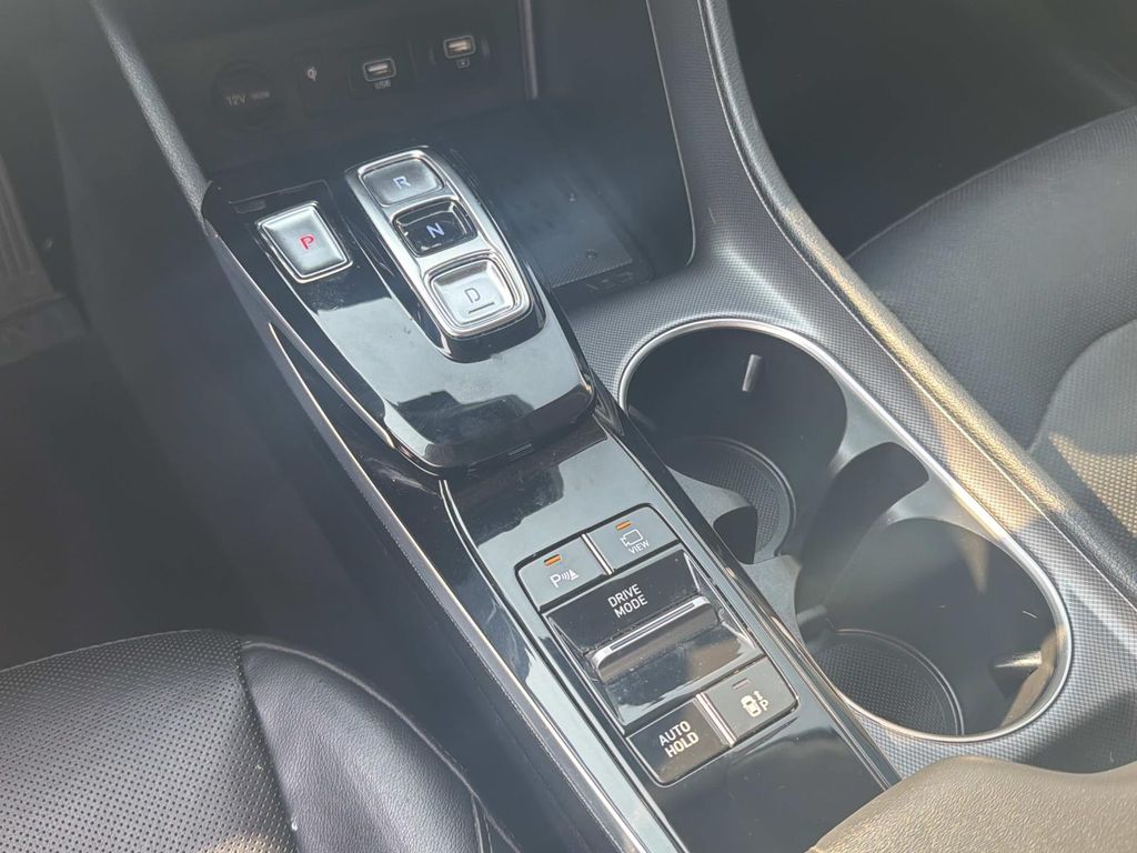 Certified Used 2022 Blue Hyundai Limited image 4