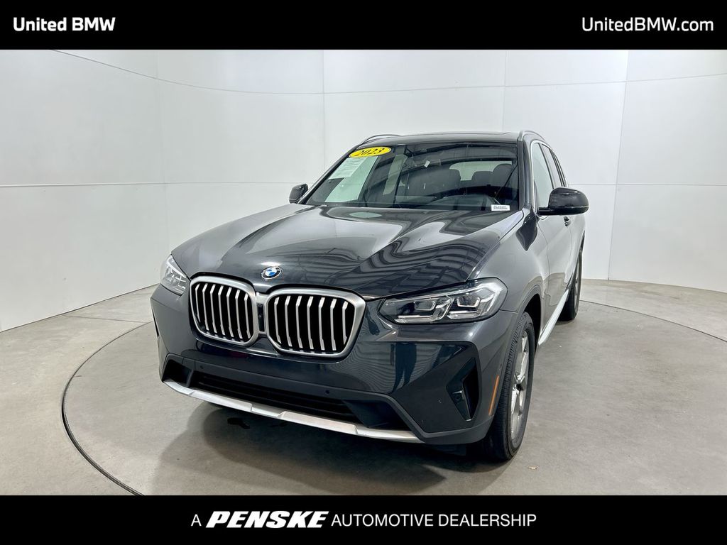 2023 BMW X3 sDrive30i Hero Image