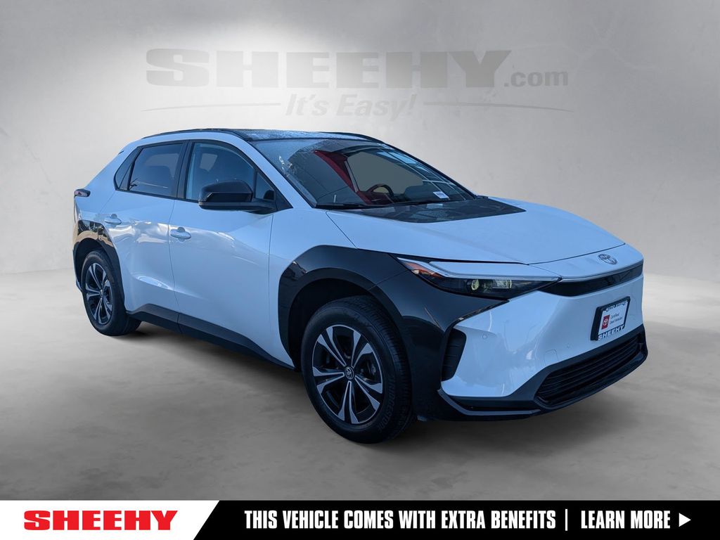 Pearl 2023 Toyota bZ4X SUV / Crossover All-Wheel Drive Automatic