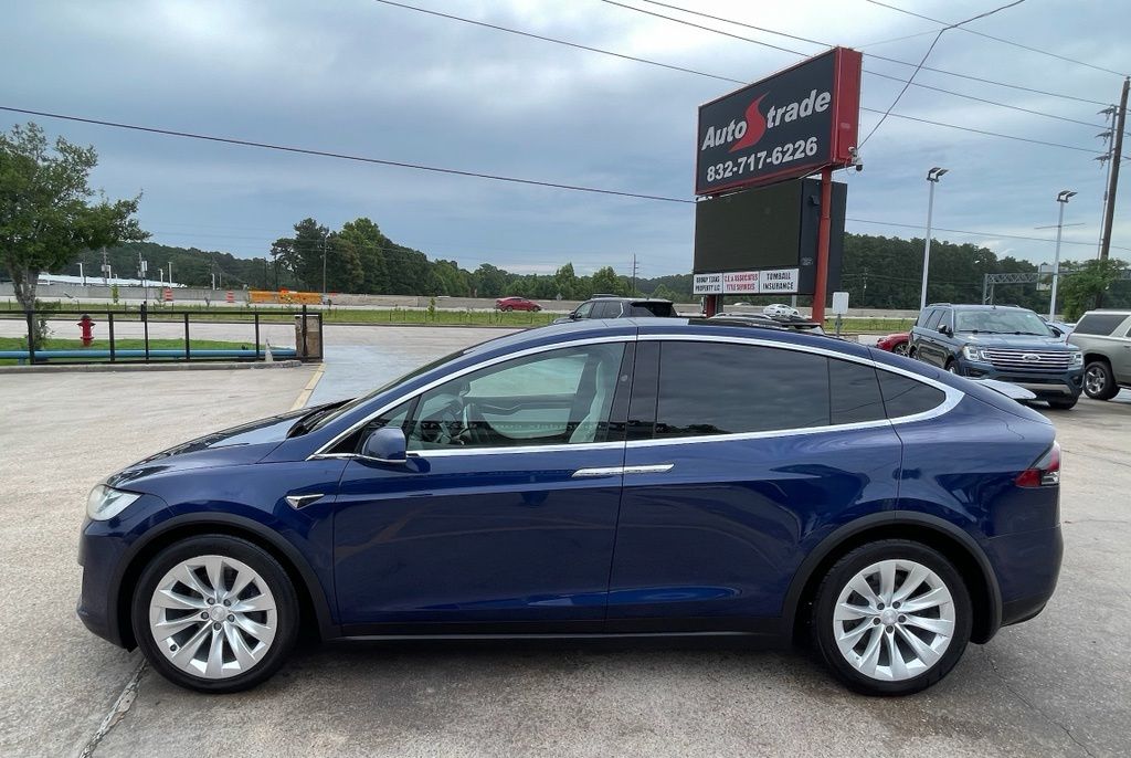2018 Tesla Model X 75D Blue at Classic Elite Chevrolet Sugar Land