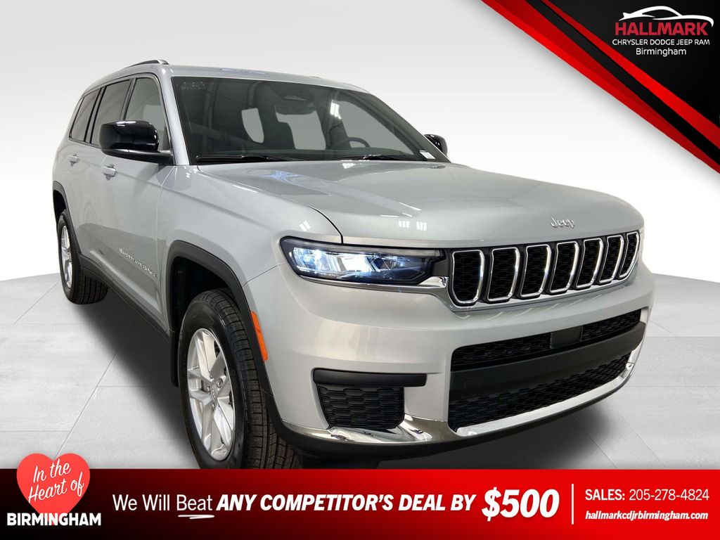 2025 Jeep Grand Cherokee L Laredo