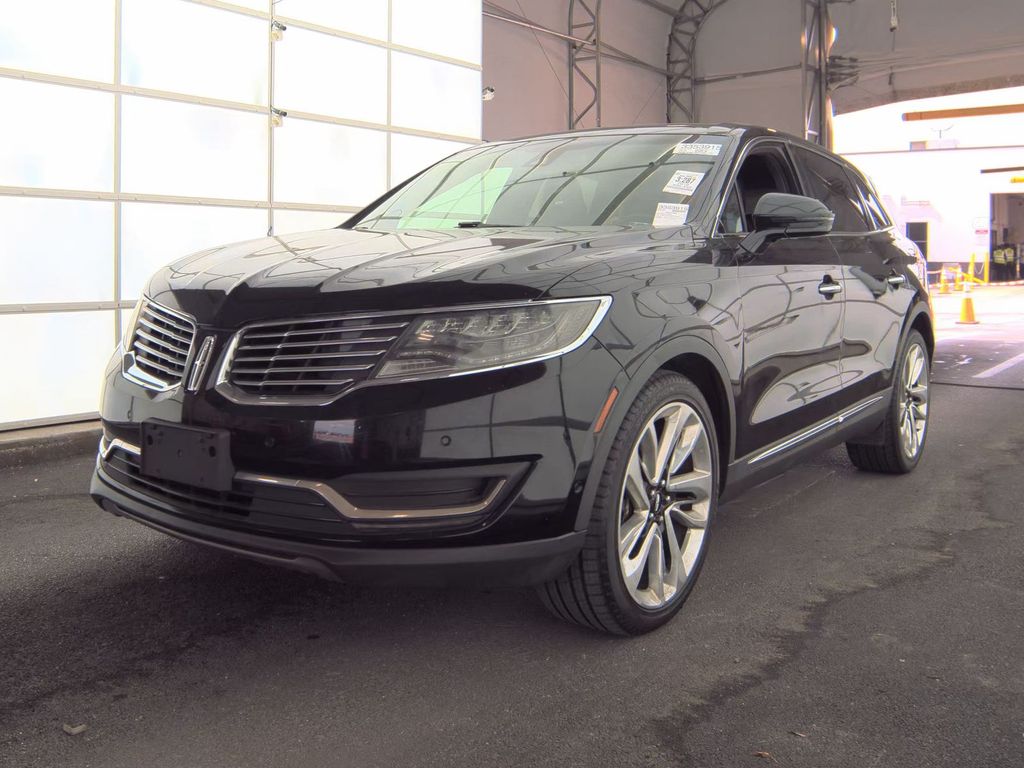 Velvet 2018 Lincoln MKX Reserve AWD SUV / Crossover All-Wheel Drive 6-Speed Automatic