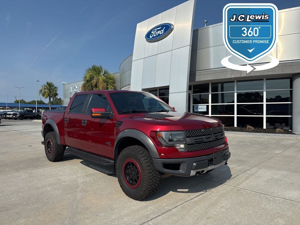 2014 Ford F-150 SVT Raptor