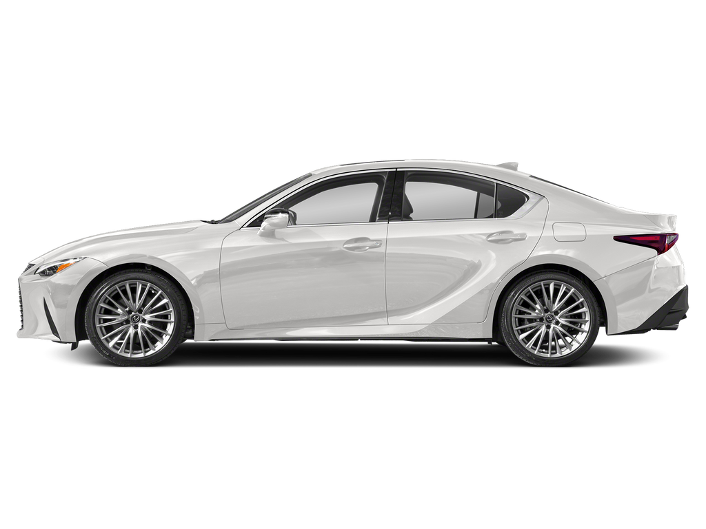 2023 Lexus IS 300 Silver at DeMontrond Automotive Group