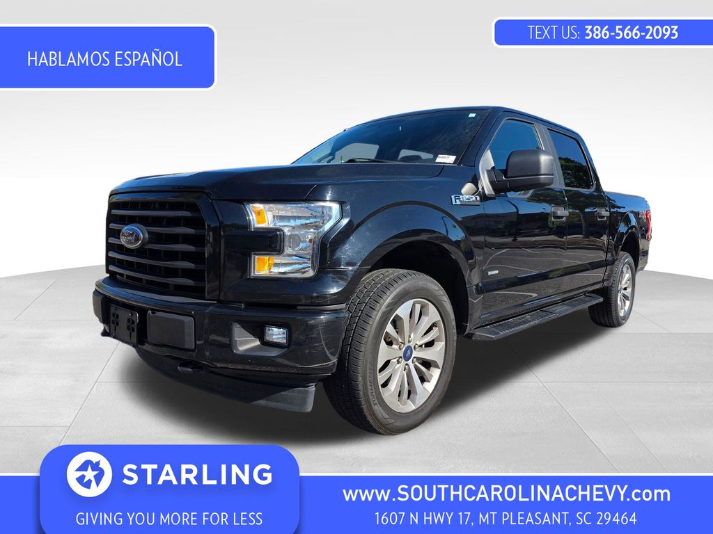 2017 Ford F-150 XL SuperCrew 4WD