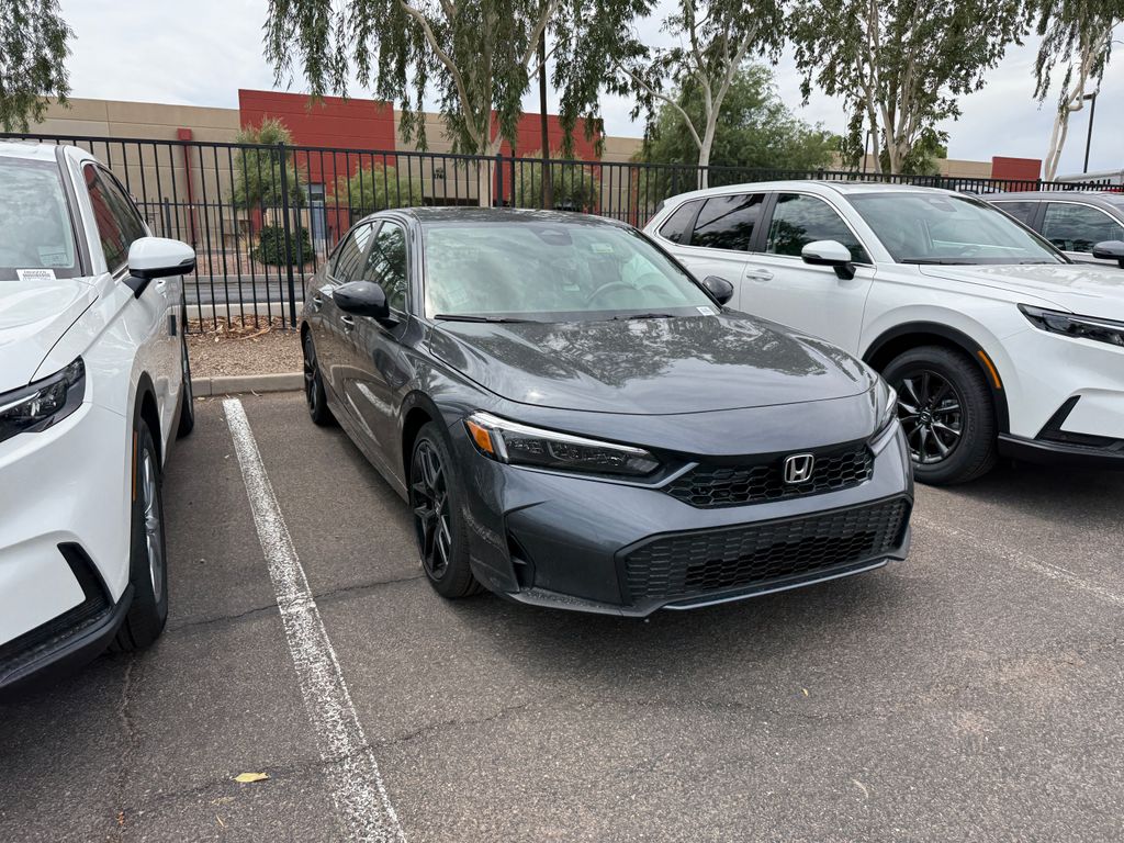 Thumbnail: 2026 Honda Civic - 3