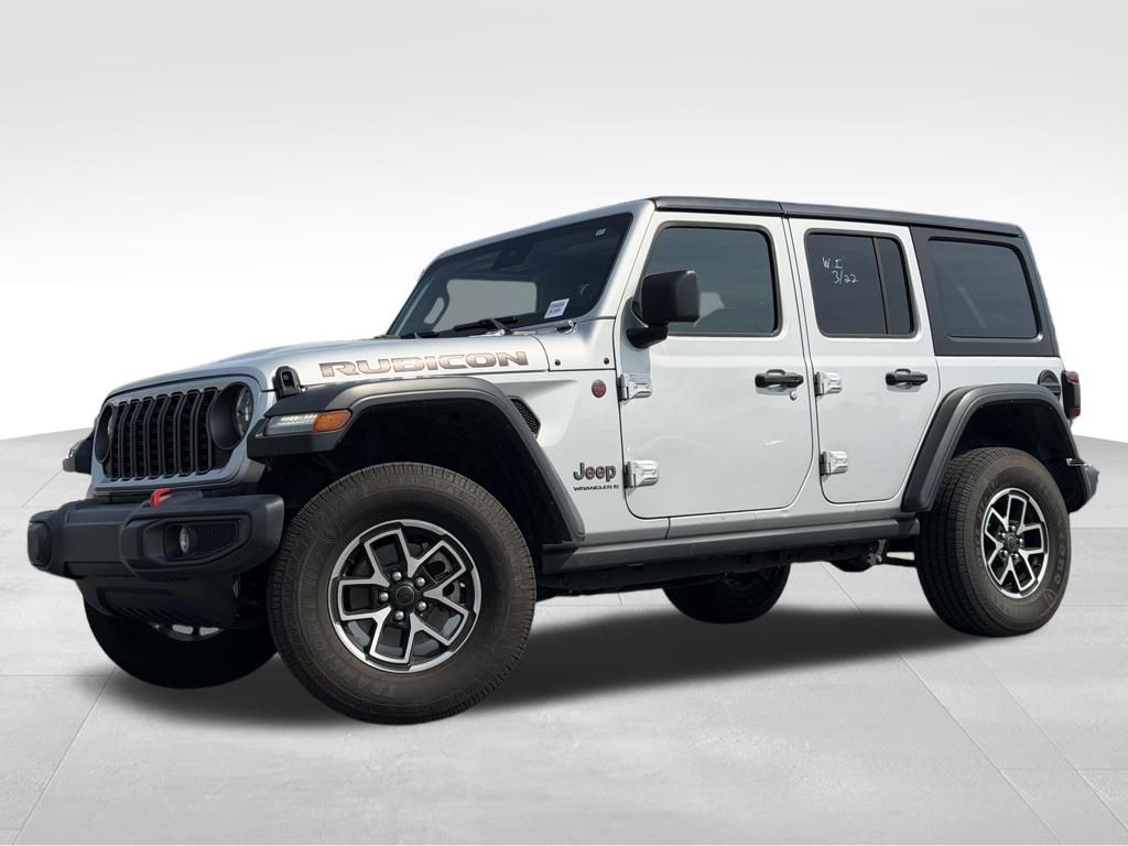 2024 Jeep Wrangler 4-Door Rubicon 4x4