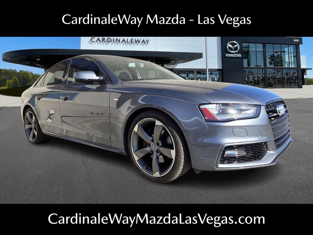 2014 Audi A4 2.0T Premium Plus FWD