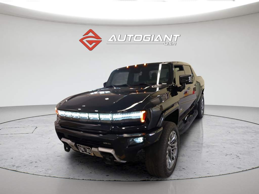 Void Black 2024 GMC Hummer EV Pickup Pickup Truck All-Wheel Drive 1-Speed Automatic