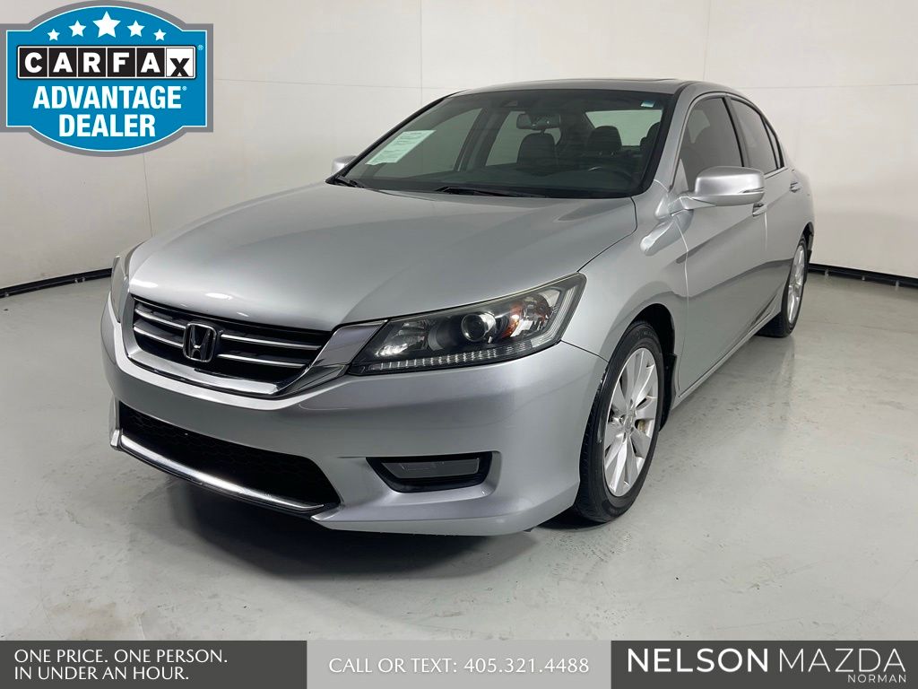 2015 Honda Accord EX-L CVT's photo