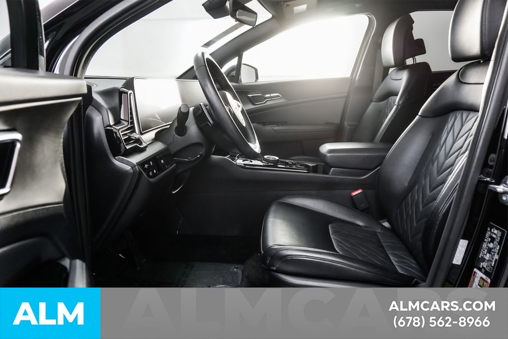 Used 2025 Black Kia X-Line image 16