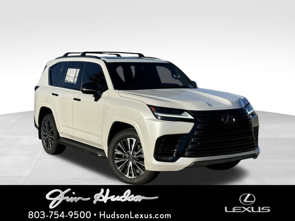 2024 Lexus LX 600 Premium 1