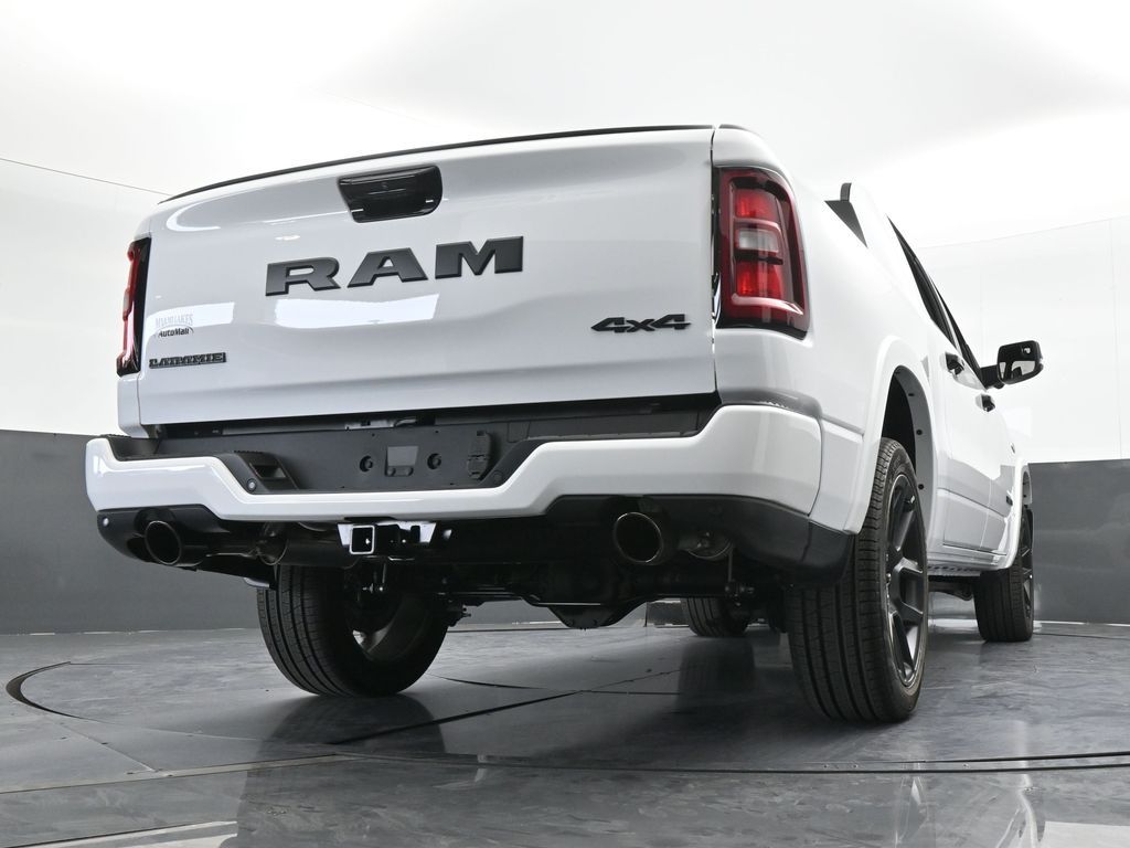 Used 2026 Bright White Clearcoat Ram Laramie image 64