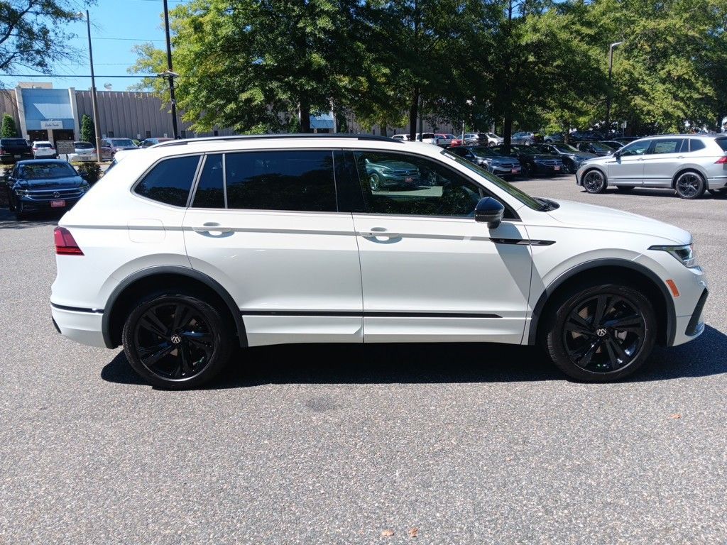 2024 Volkswagen Tiguan 2.0T SE R-Line Black 6