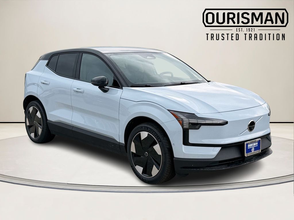 Onyx Black Metallic 2026 Volvo EX30 SUV / Crossover All-Wheel Drive 1-Speed Automatic