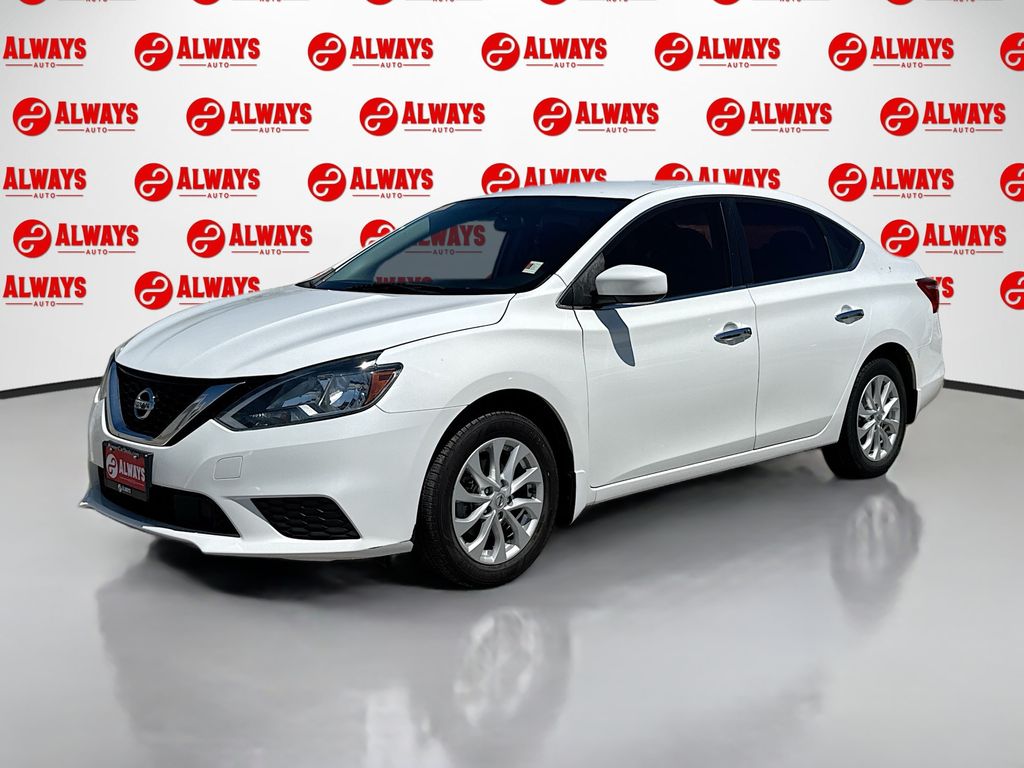 2018 Nissan Sentra SV FWD
