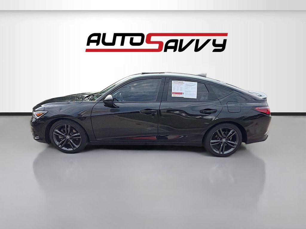 Used 2024 Black Acura A-Spec Tech Package image 4