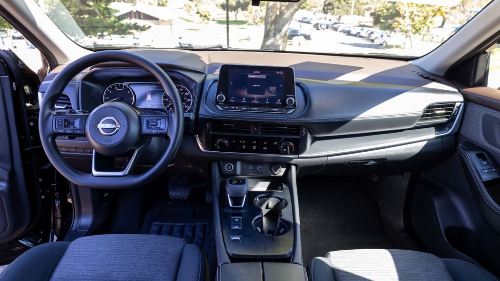 Used 2022 Nissan Rogue S 4D Sport Utility